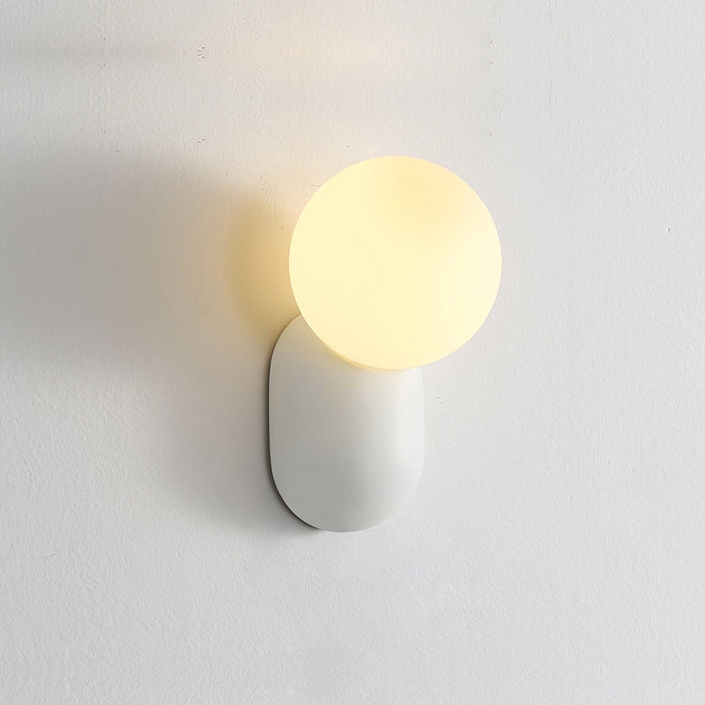 Nordelle | Wandlamp Glazen Bol