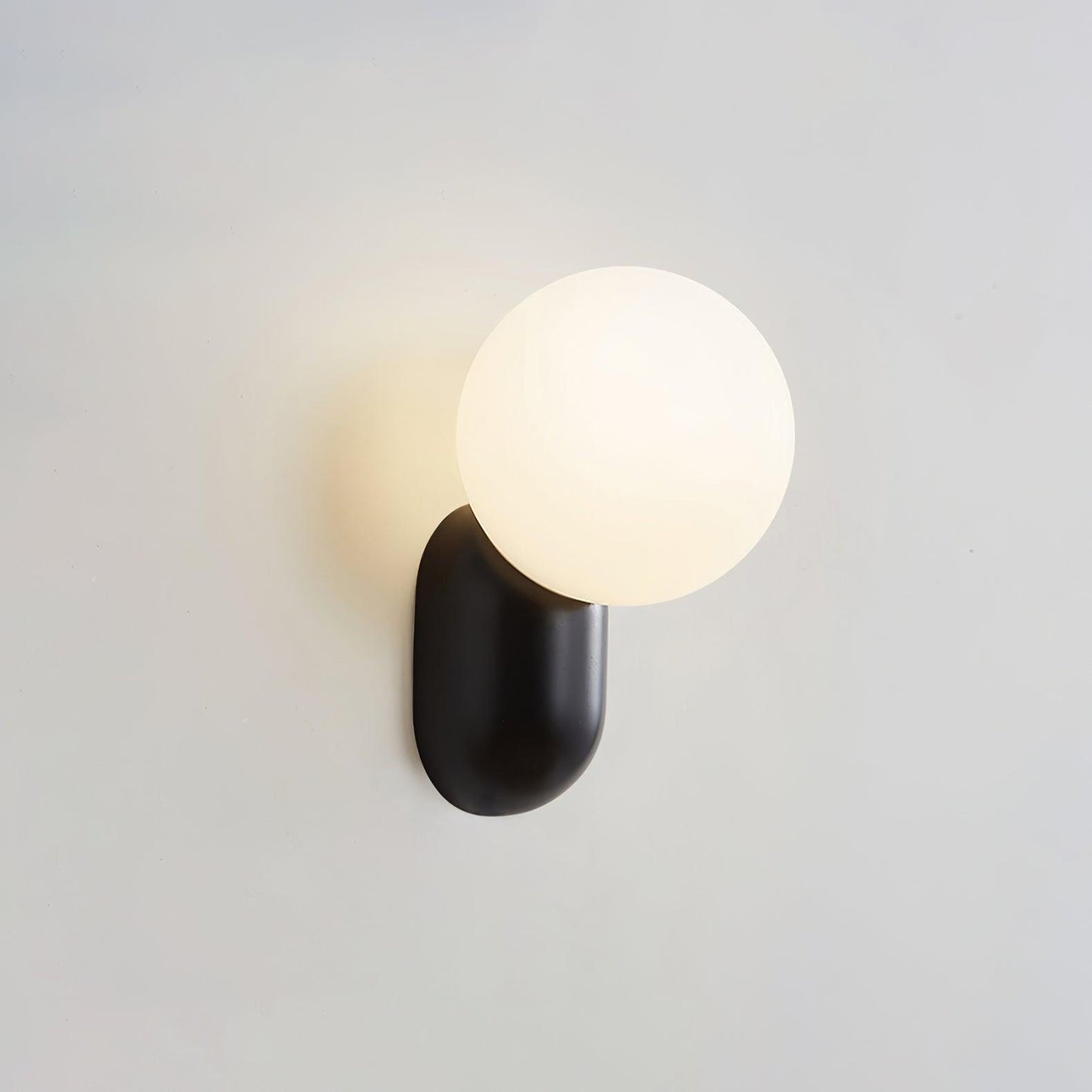 Nordelle | Wandlamp Glazen Bol
