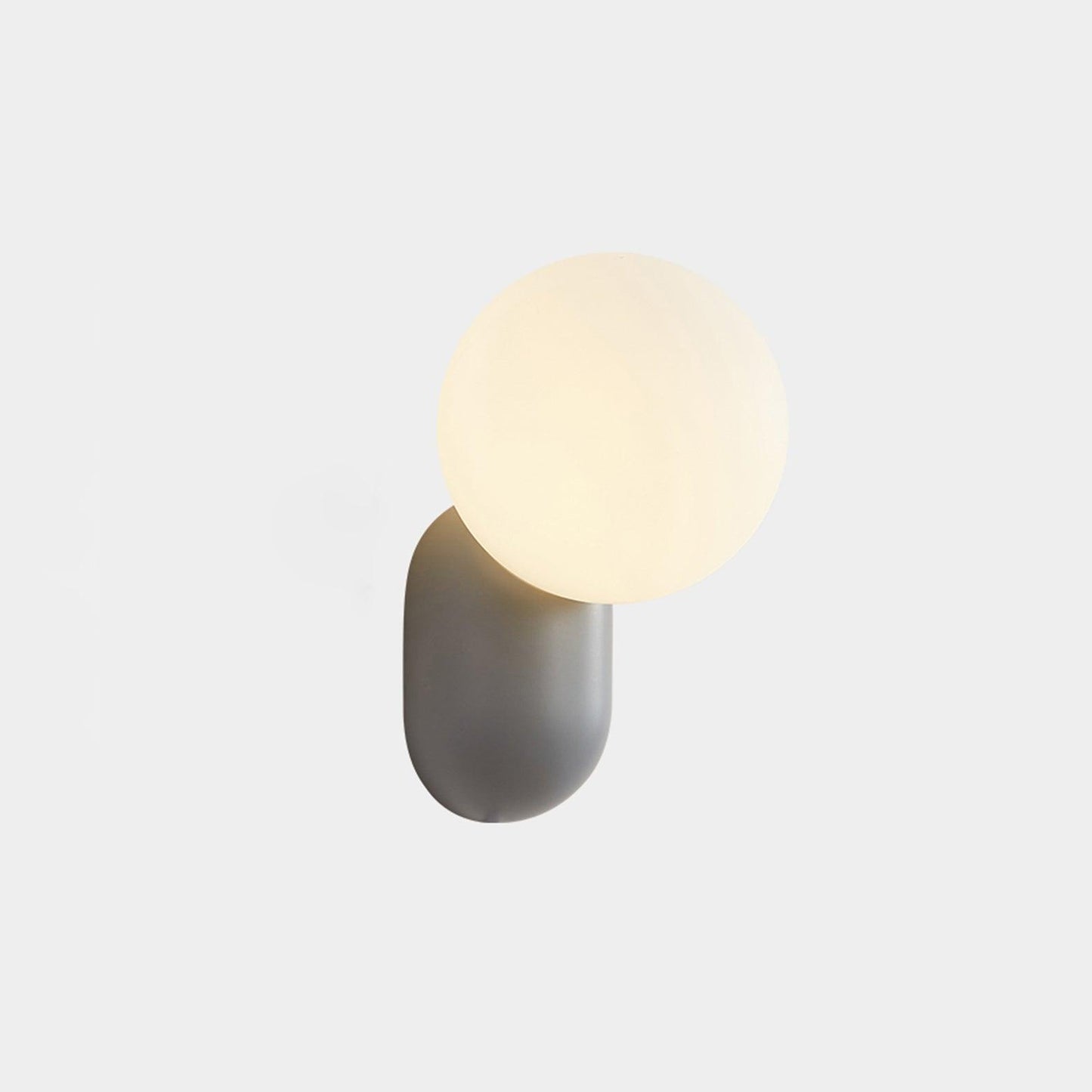 Nordelle | Wandlamp Glazen Bol