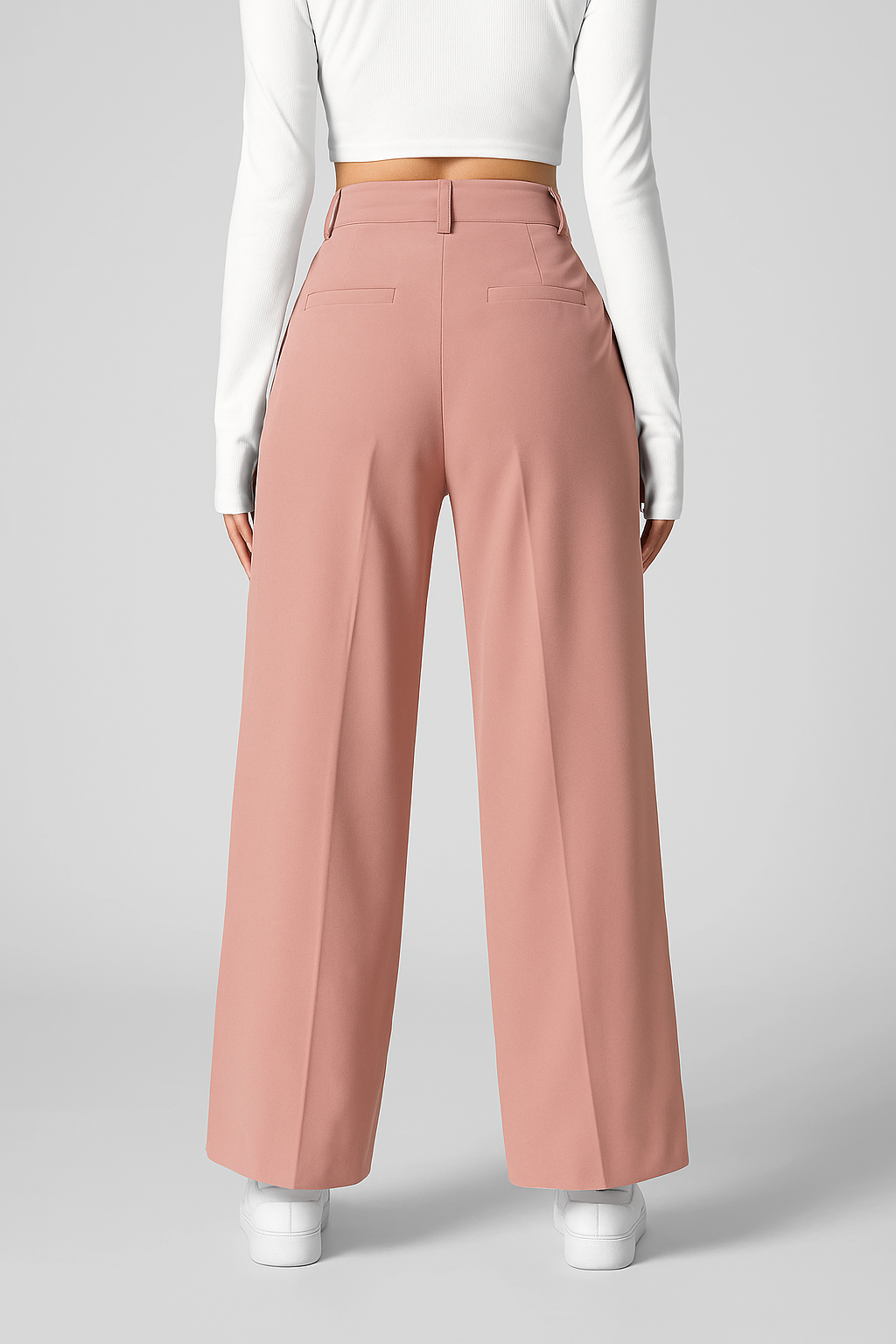 Amélie | High-Waist Wijde Pantalon