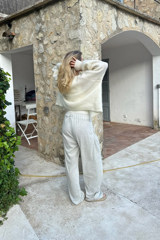 Noémie | Fluffy Cardigan Dames Met Knopen