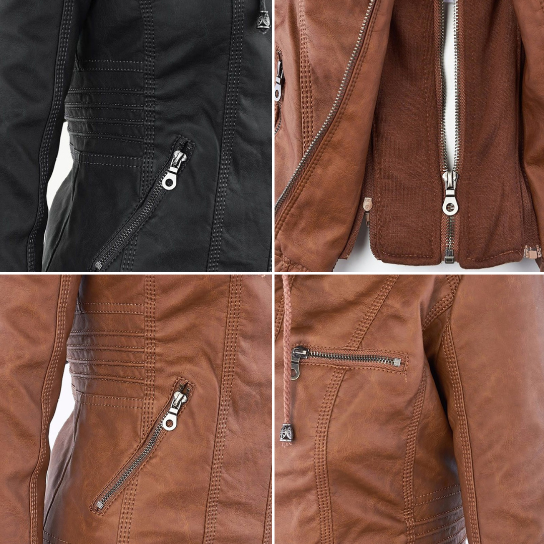 Nayela | Bikerjack Met Capuchon Dames