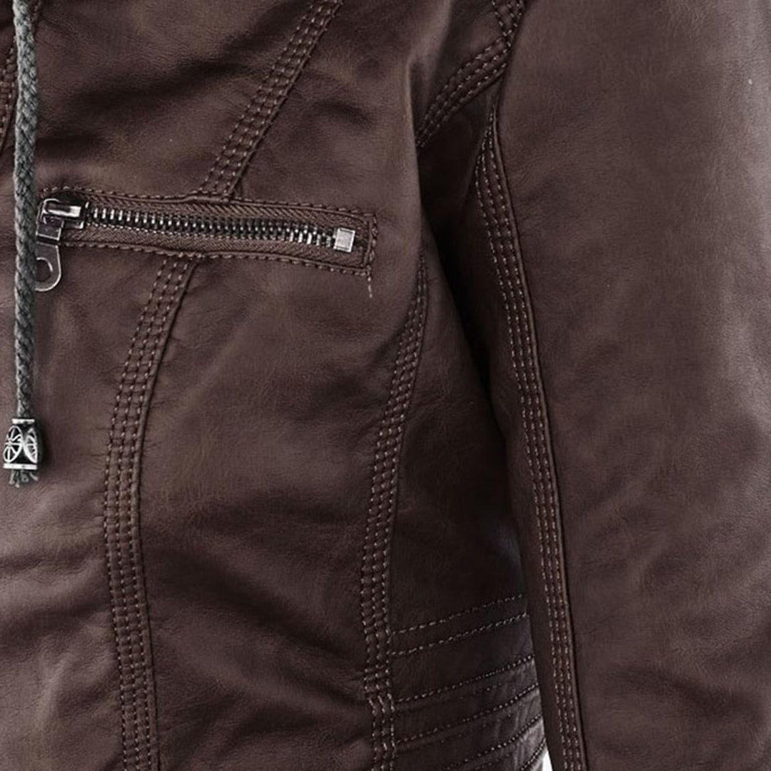 Nayela | Bikerjack Met Capuchon Dames