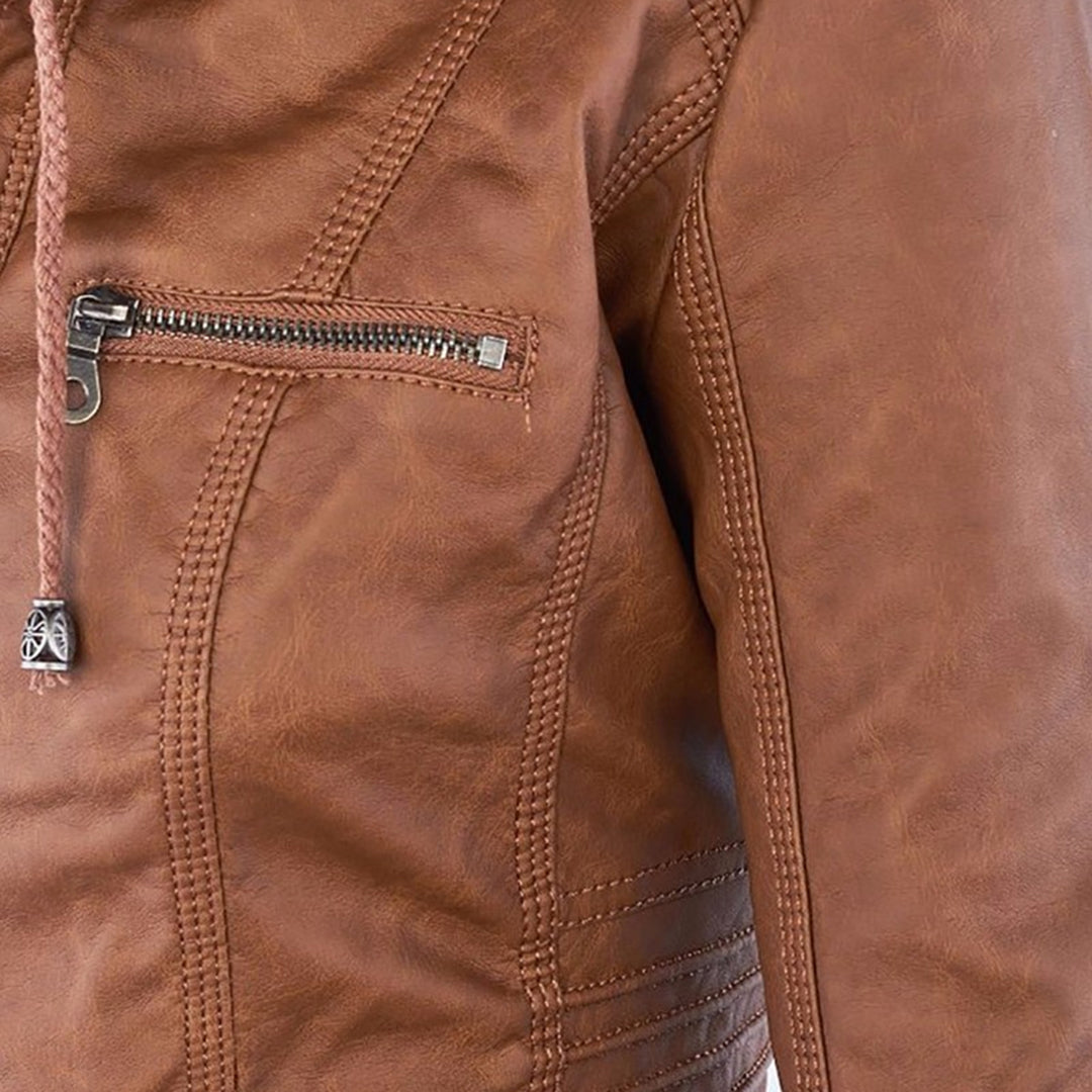 Nayela | Bikerjack Met Capuchon Dames