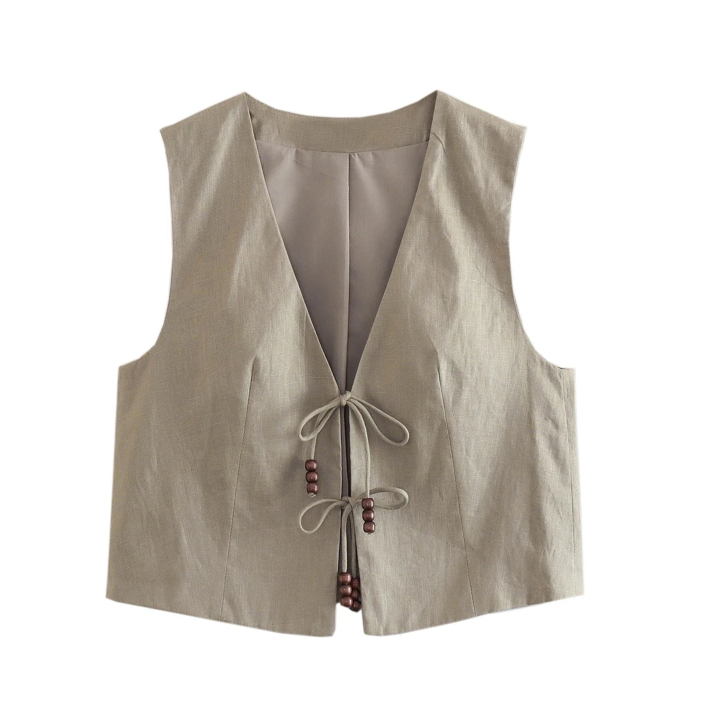 Aluna | Linnenlook Zomergilet Dames