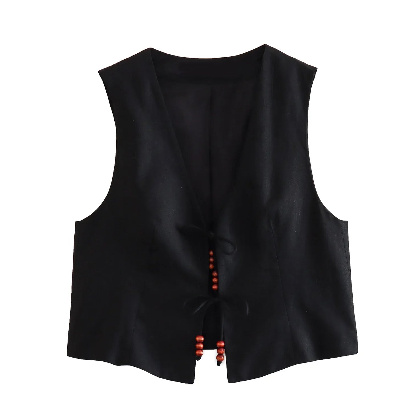 Aluna | Linnenlook Zomergilet Dames