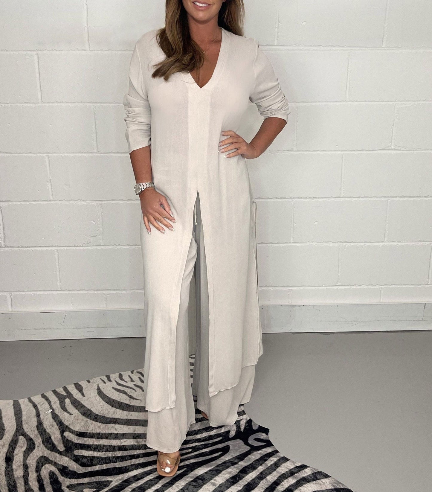 Elanora | Palazzo Set Dames