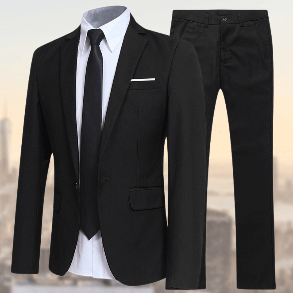 Leonardo | Slim Fit Herenpak 2-Delig