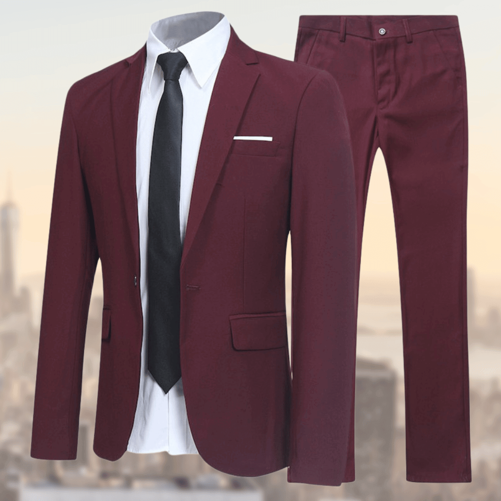 Leonardo | Slim Fit Herenpak 2-Delig