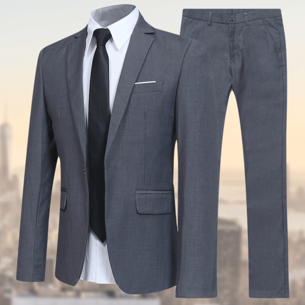 Leonardo | Slim Fit Herenpak 2-Delig