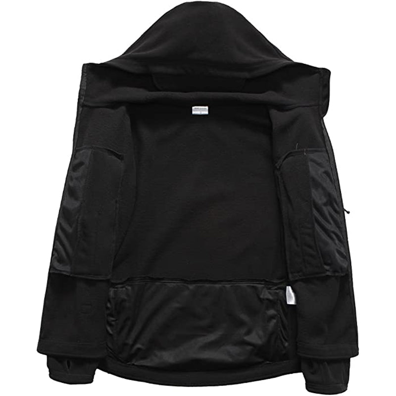 Vanguard | Tactical Fleece Jas met Capuchon