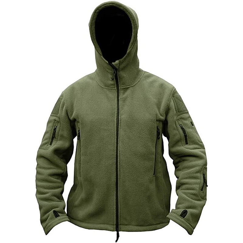 Vanguard | Tactical Fleece Jas met Capuchon