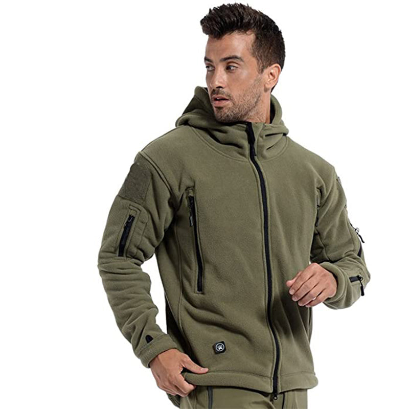 Vanguard | Tactical Fleece Jas met Capuchon
