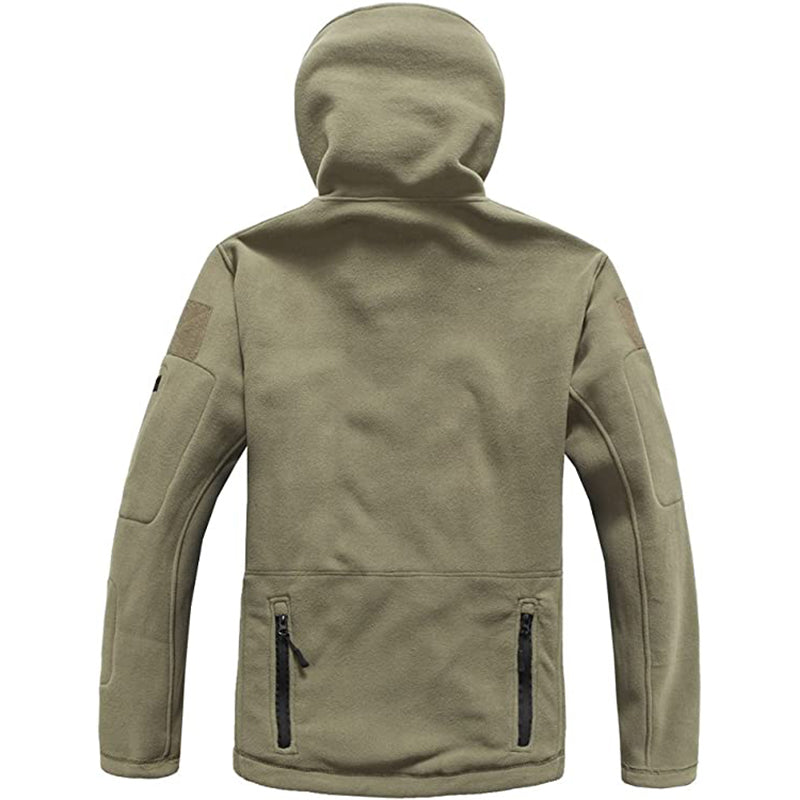 Vanguard | Tactical Fleece Jas met Capuchon