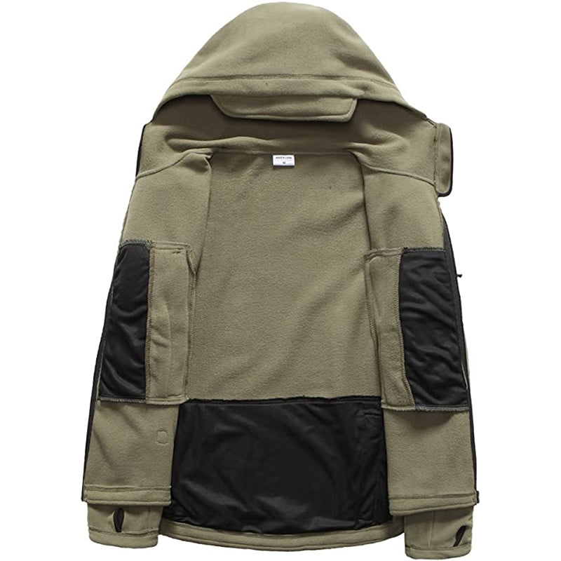 Vanguard | Tactical Fleece Jas met Capuchon