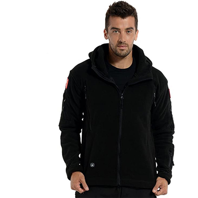 Vanguard | Tactical Fleece Jas met Capuchon