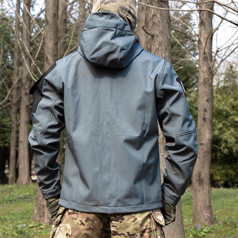 Sentinel | Tactical Softshell Jas met Contrastpanelen