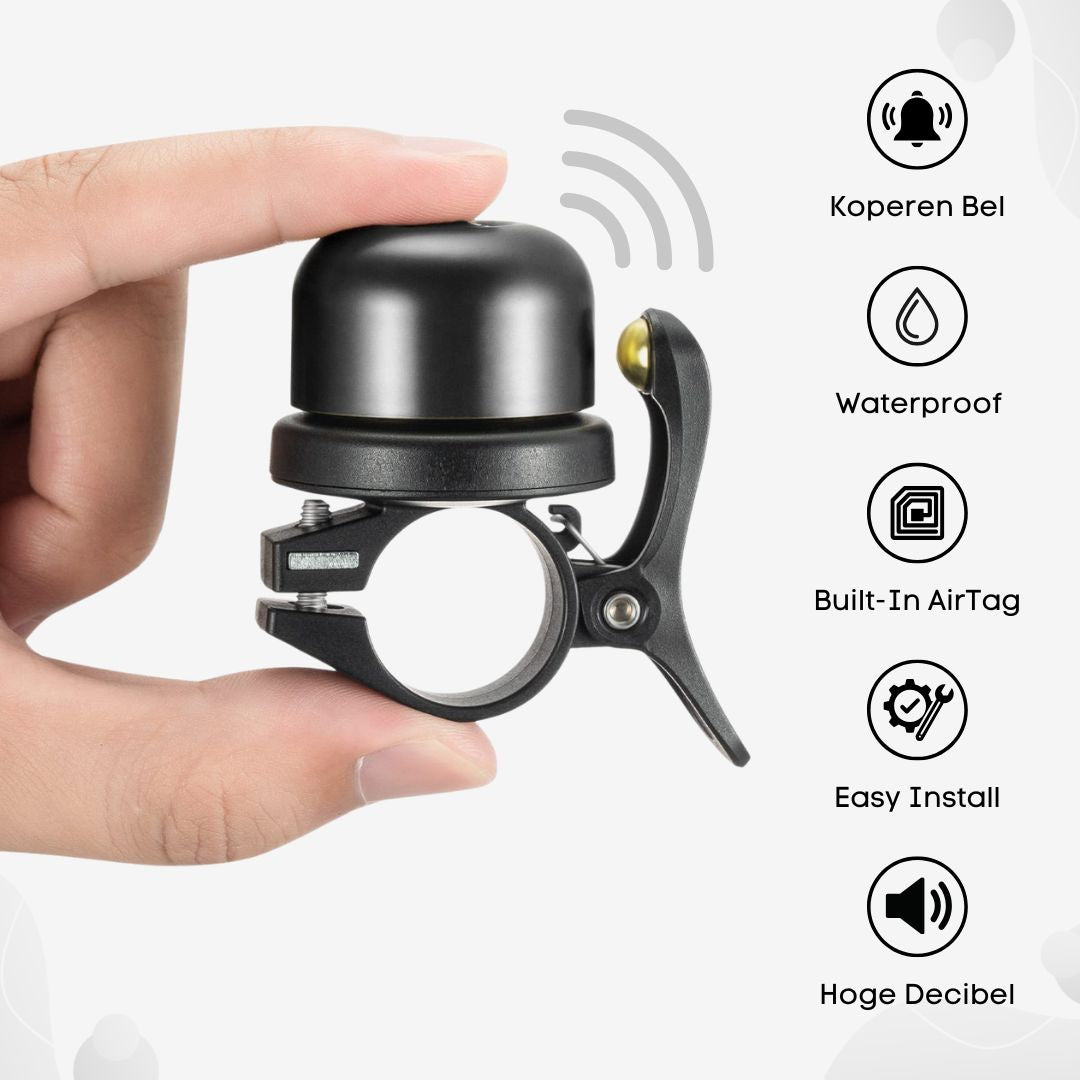 Veloro | Fietsbel met Verborgen GPS-Tracker