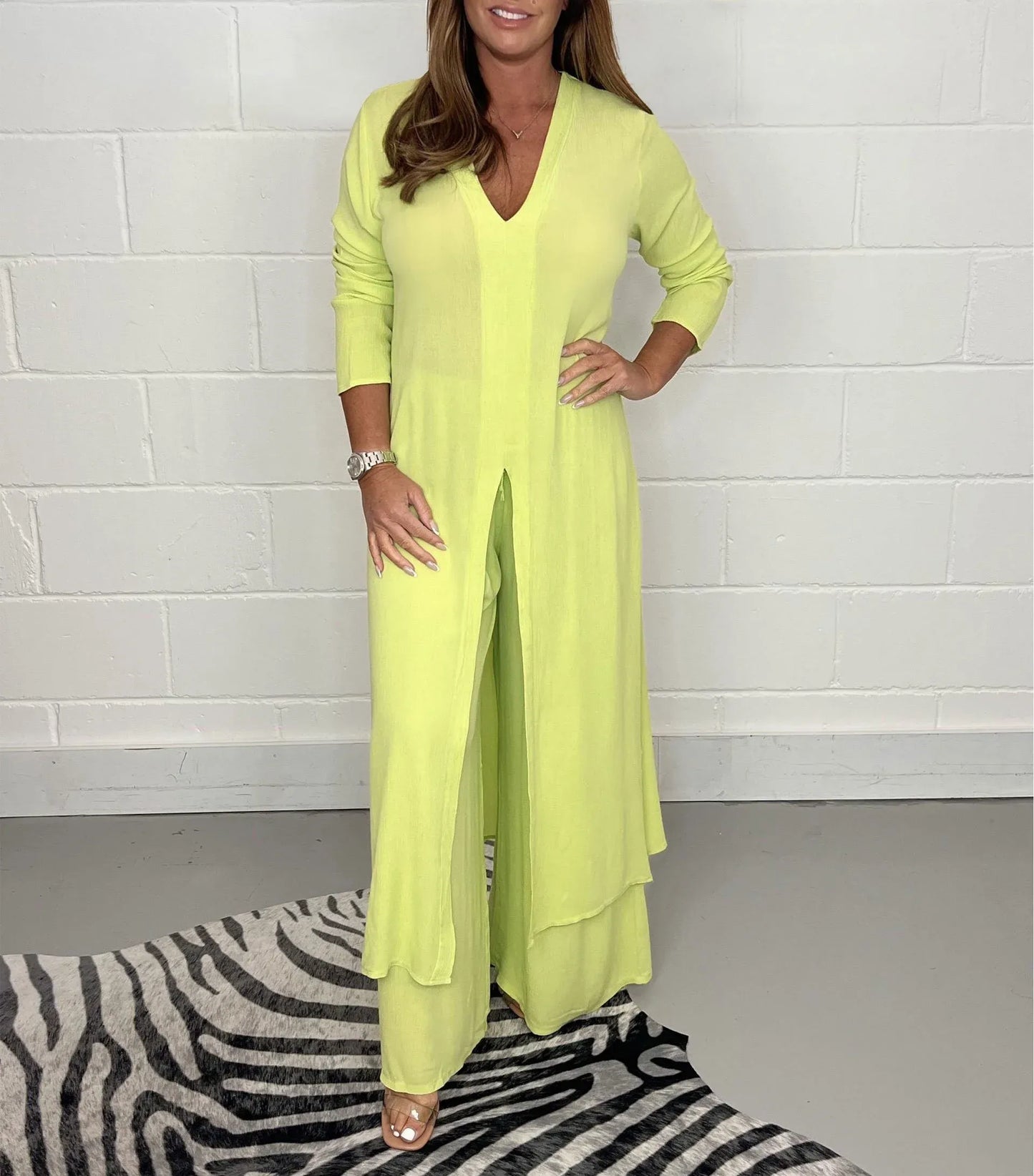 Elanora | Palazzo Set Dames