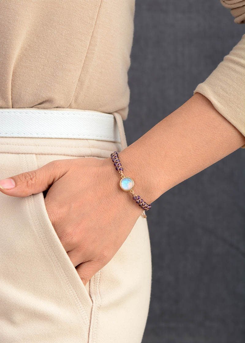 Selene | Maansteen Armband Dames