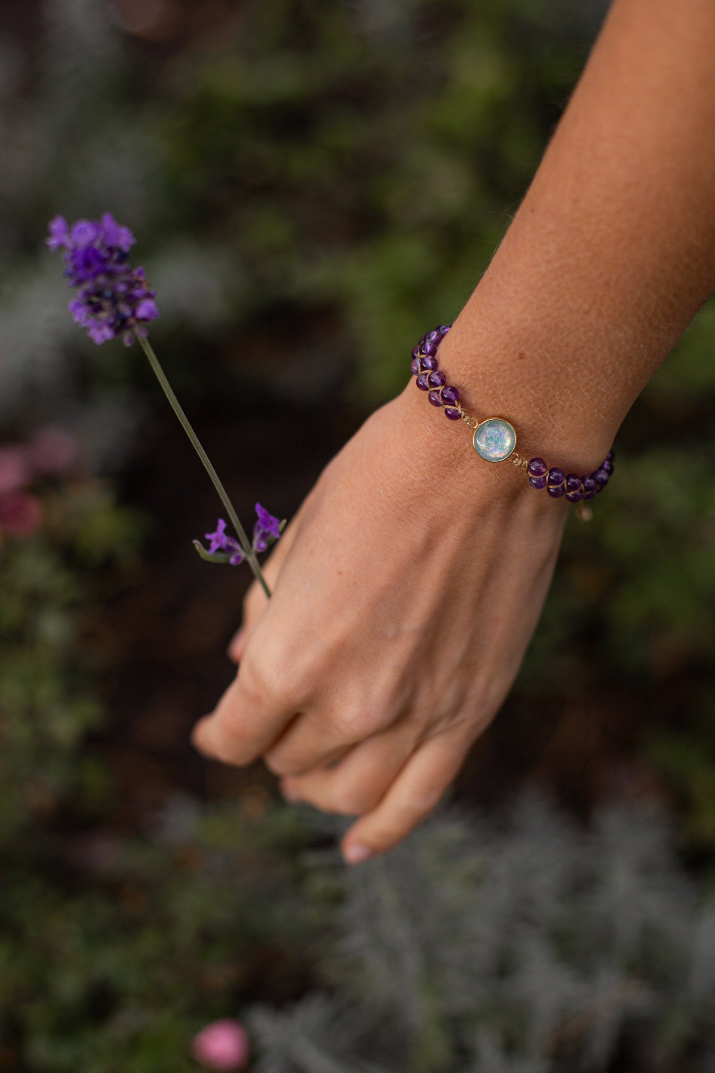 Selene | Maansteen Armband Dames