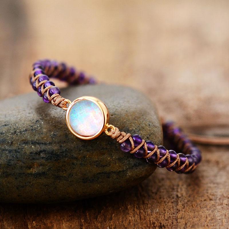 Selene | Maansteen Armband Dames