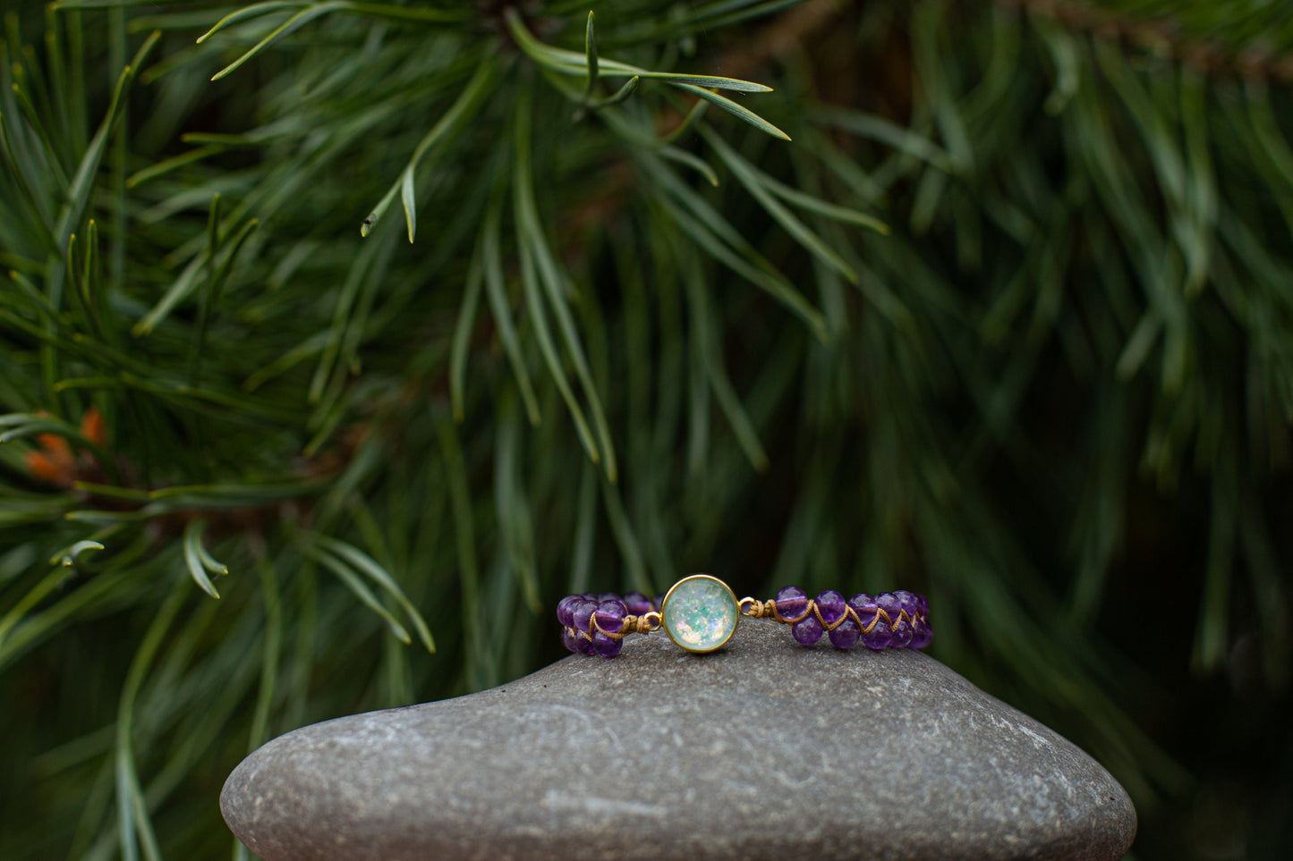 Selene | Maansteen Armband Dames