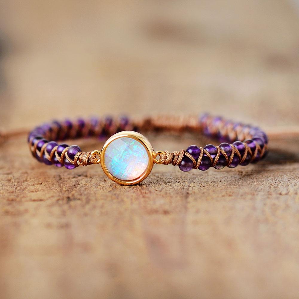 Selene | Maansteen Armband Dames