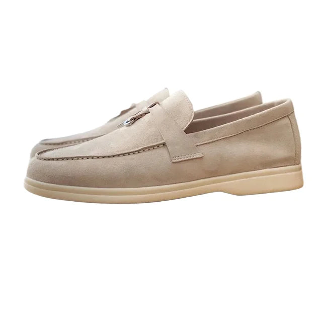 Valerio | Suède Loafers Heren