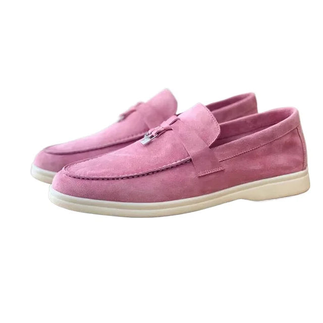 Valerio | Suède Loafers Heren