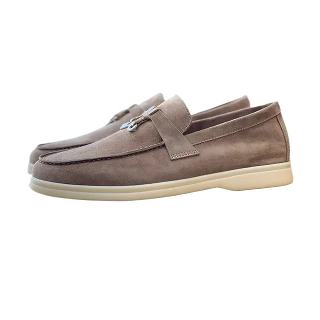 Valerio | Suède Loafers Heren
