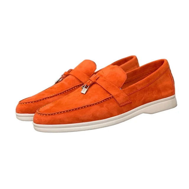 Valerio | Suède Loafers Heren