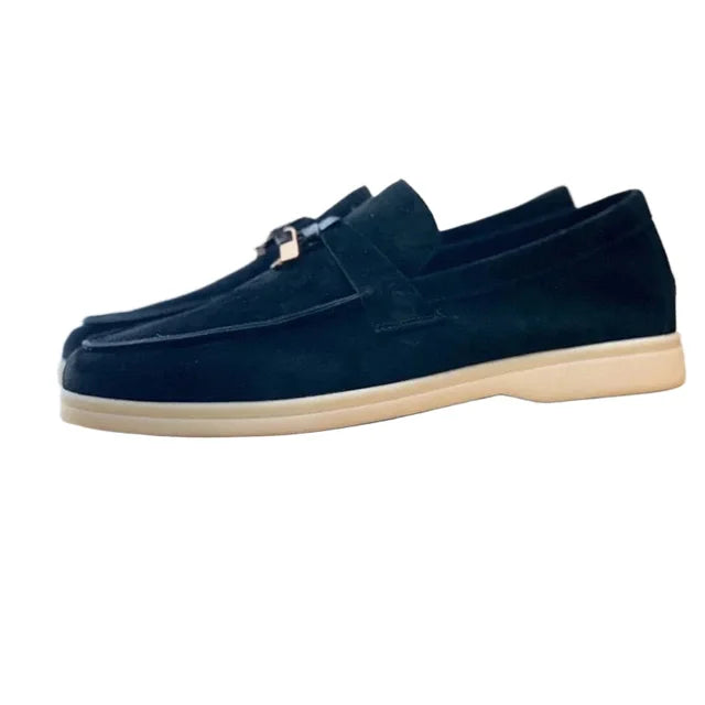 Valerio | Suède Loafers Heren