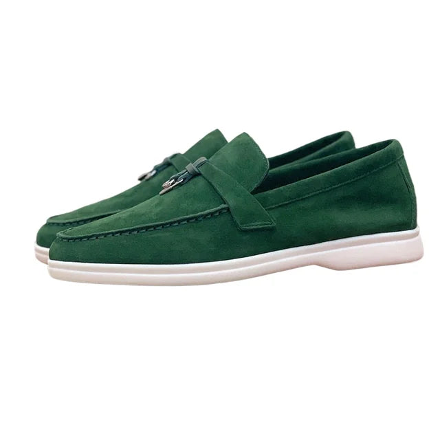Valerio | Suède Loafers Heren