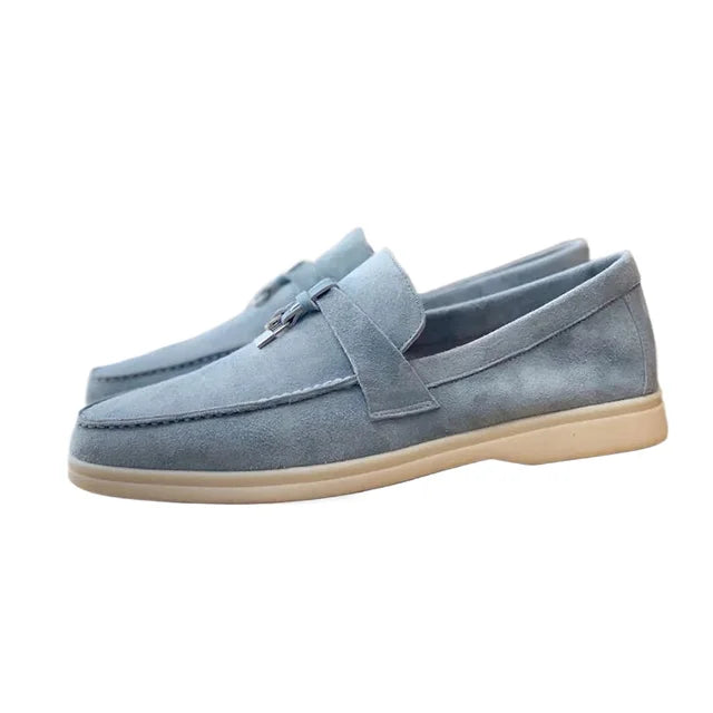 Valerio | Suède Loafers Heren
