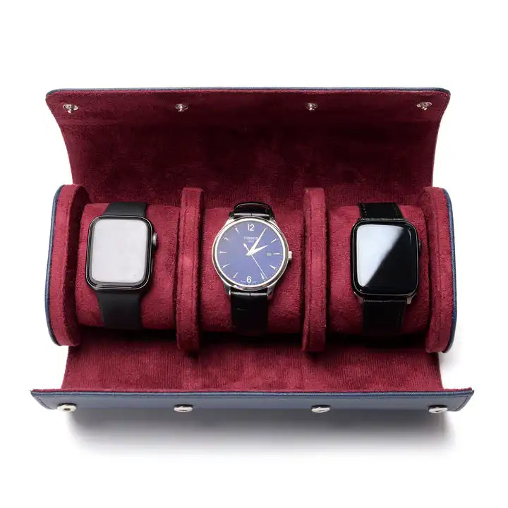 Valerio | Luxe Horlogekoffer 3 Horloges
