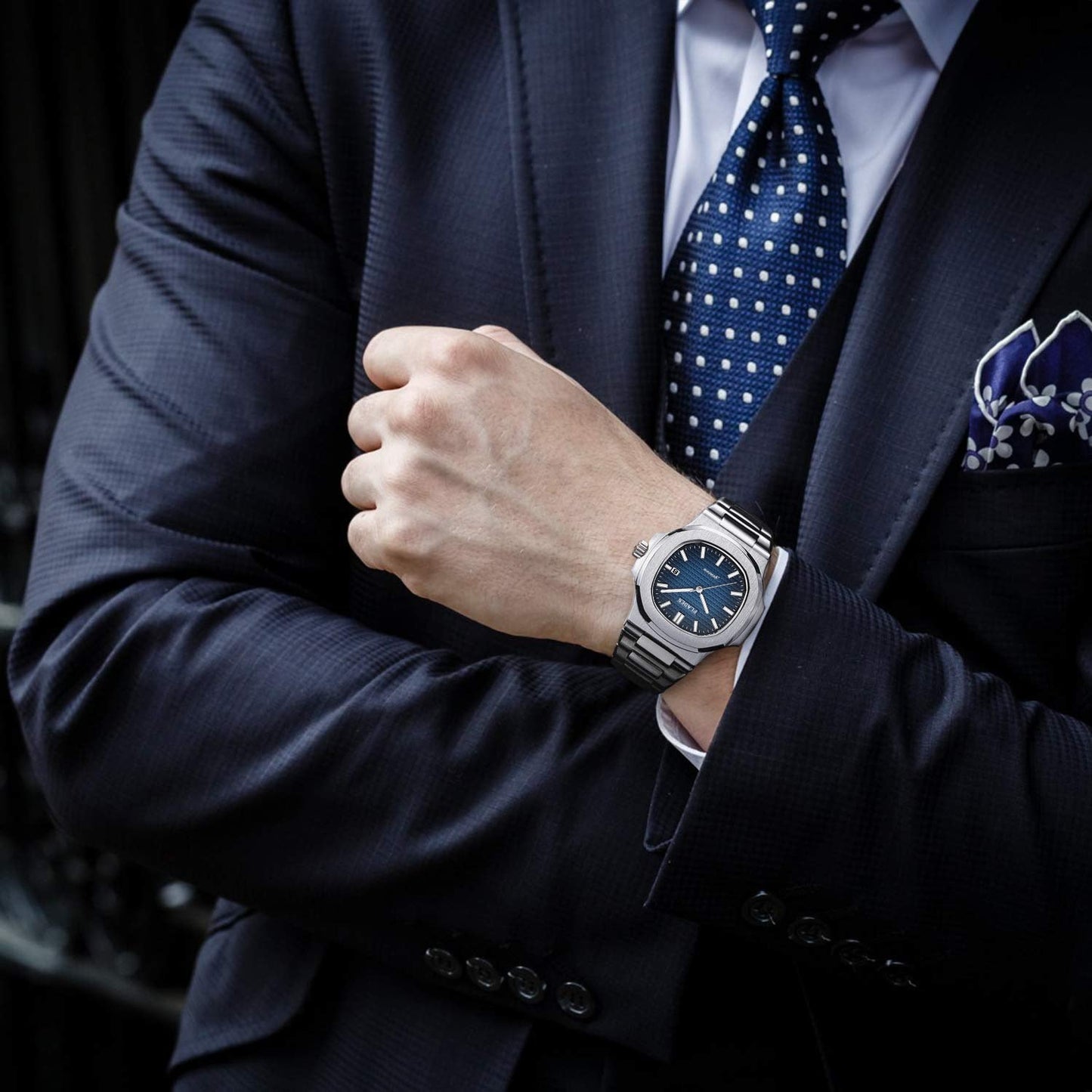 Leandro | Luxe Horloge Heren