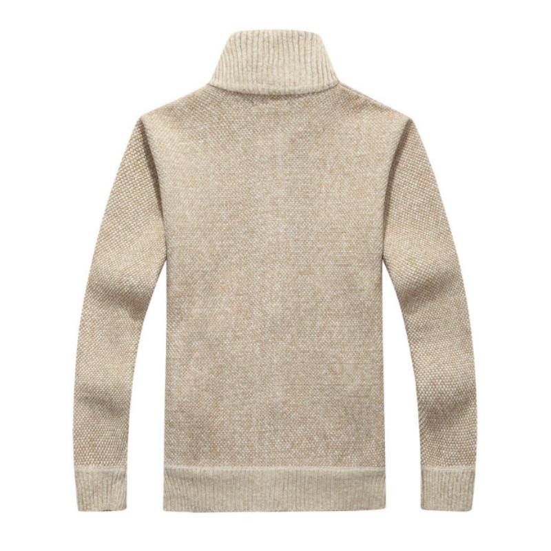 Hugo | Gebreid Vest met Fleecevoering Heren