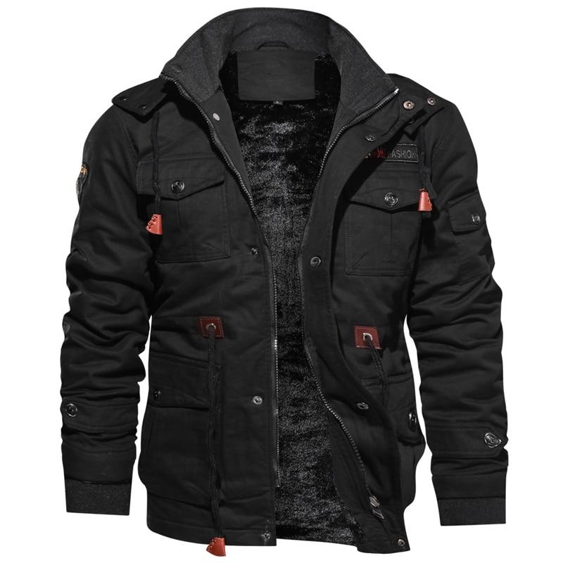 Griffin | Winterjas met Sherpa-Voering en Capuchon Heren