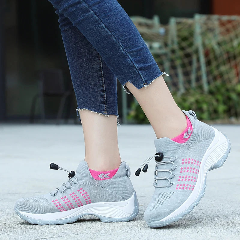 FlexSupport | Orthopedische Slip-On Sneakers Dames