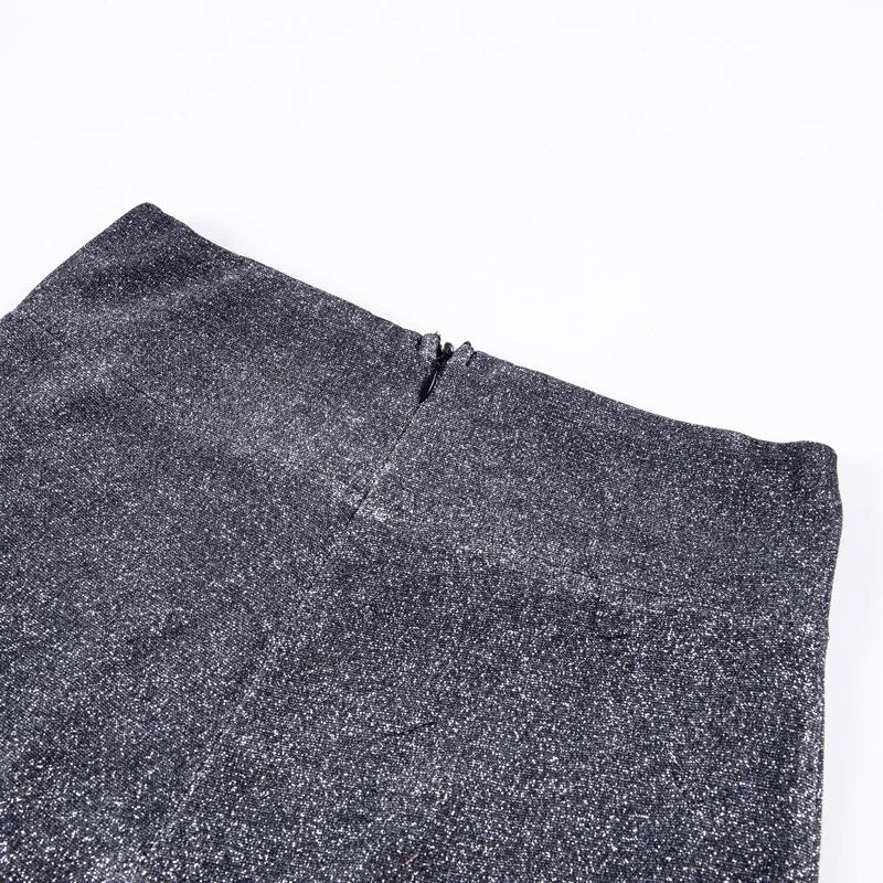 Lyssia | Dames Glitter Palazzo Broek