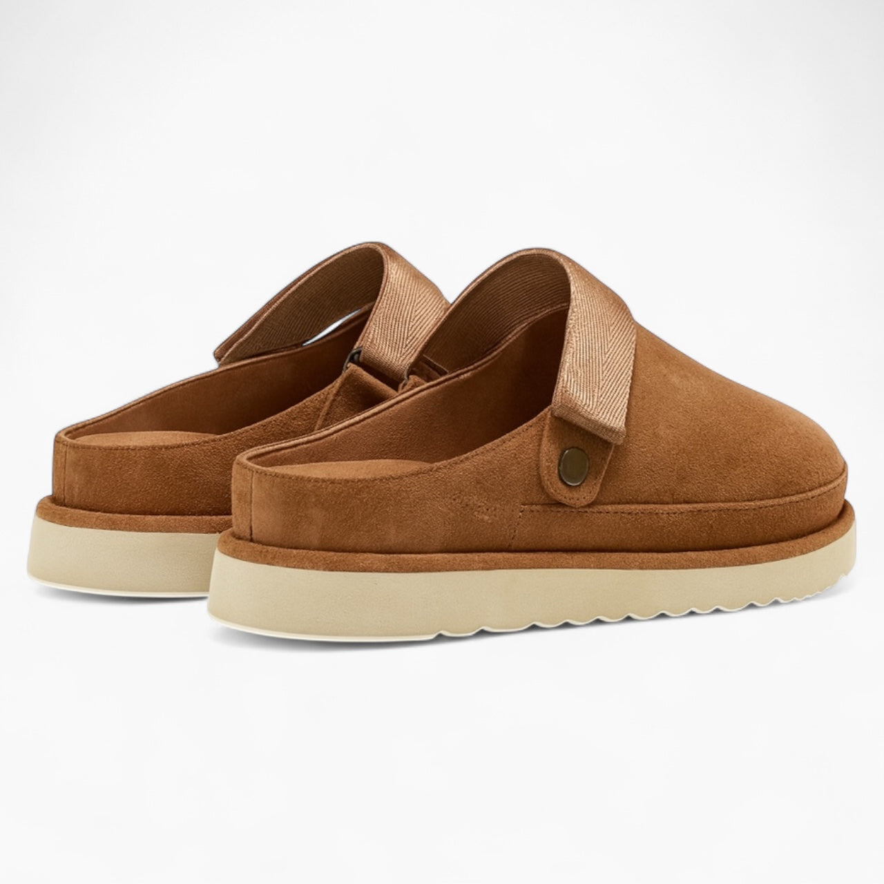 Elodie | Suède Clogs Dames