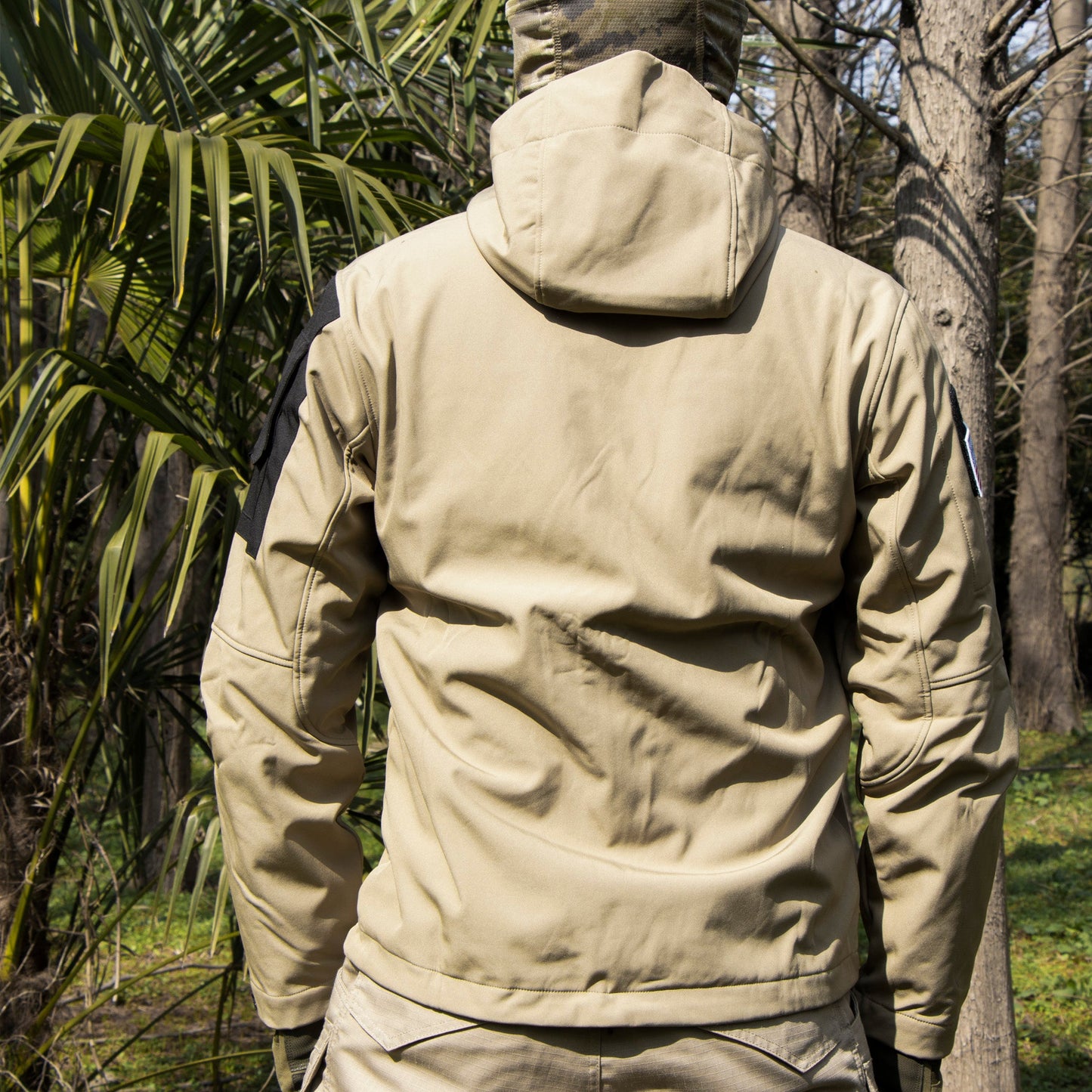 Sentinel | Tactical Softshell Jas met Contrastpanelen