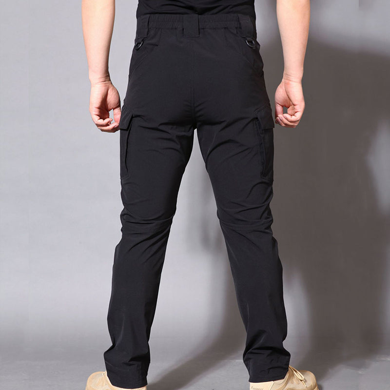 Ardorin | Zwarte Tactical Cargo Broek Heren