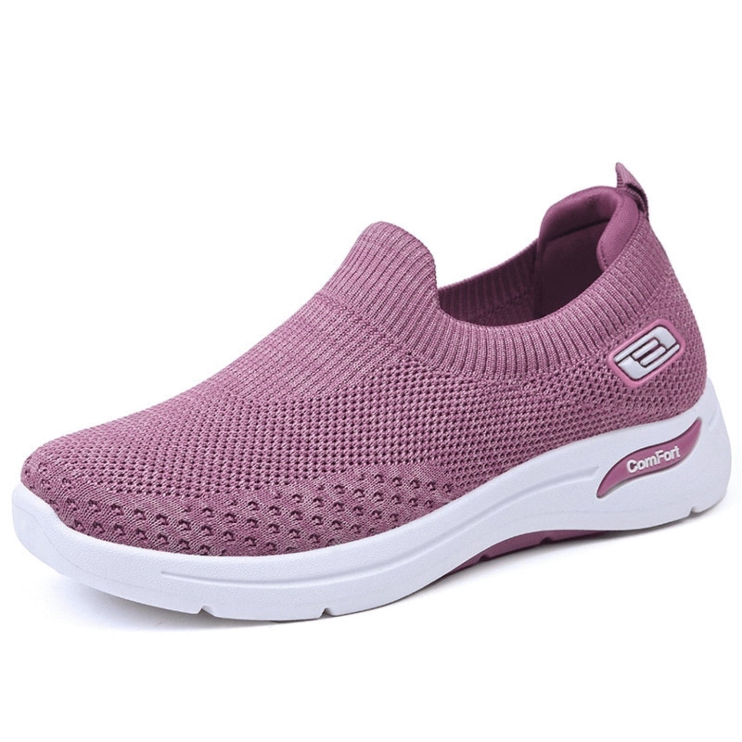 Meliora | Dames Slip-On Sneakers Lichtgewicht