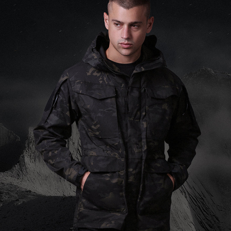 Maelon | Tactische Softshell Jas Heren