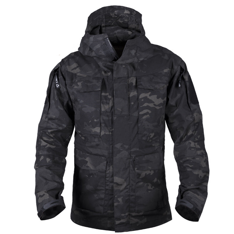 Maelon | Tactische Softshell Jas Heren