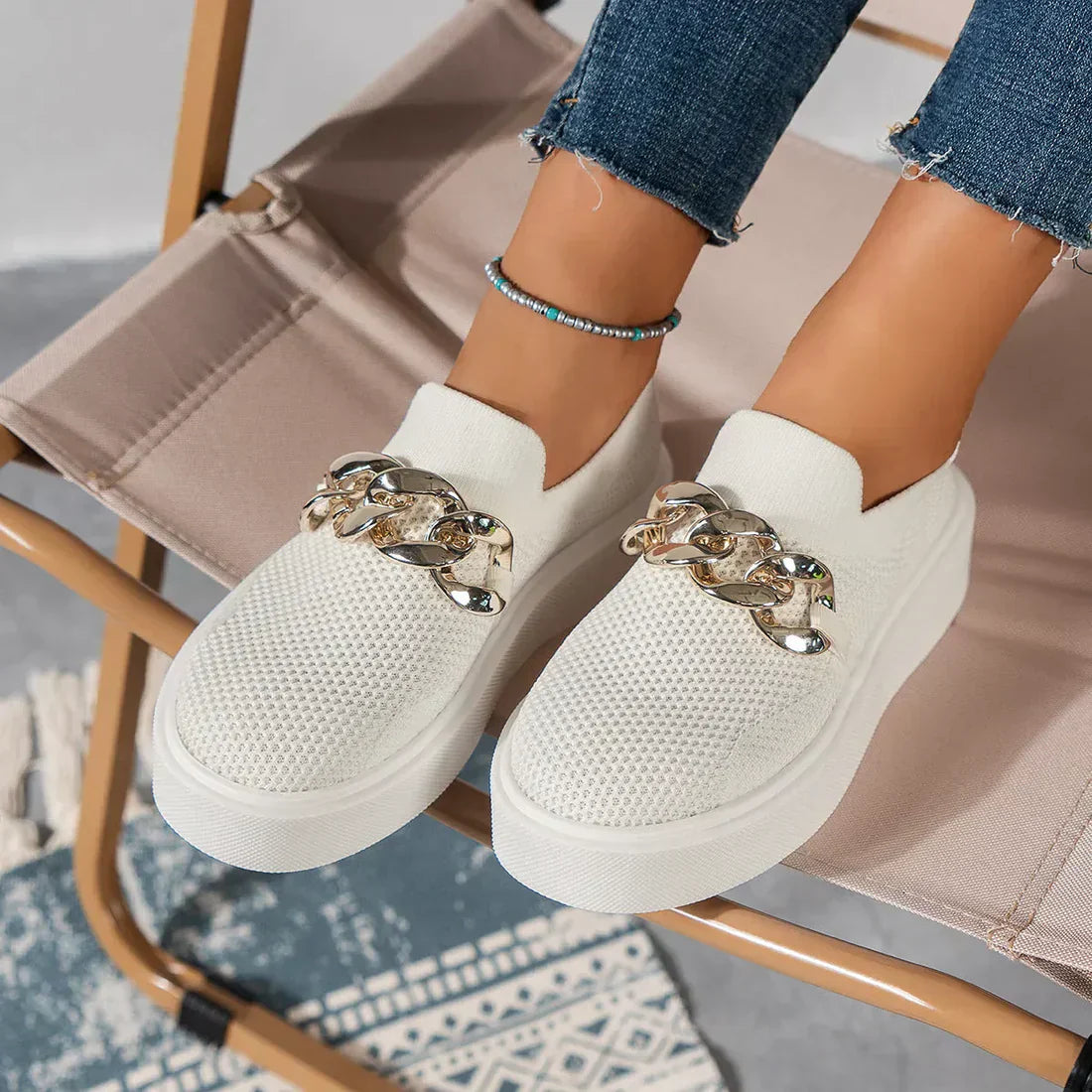 Noelia | Slip-On Sneakers Dames