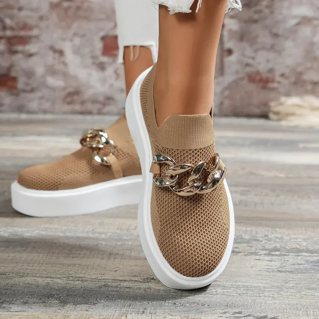 Noelia | Slip-On Sneakers Dames