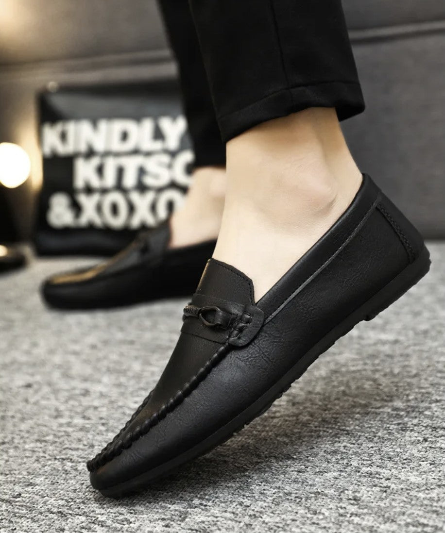 Marciano | Leren Loafers Heren